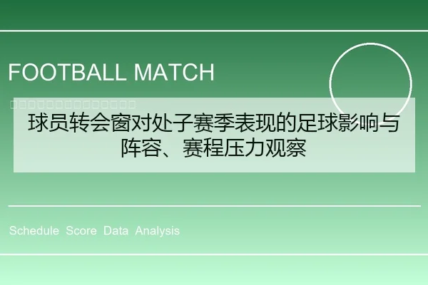 球员转会窗对处子赛季表现的足球影响与阵容、赛程压力观察